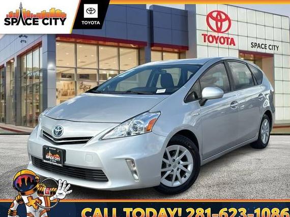 TOYOTA PRIUS V 2013 JTDZN3EU4D3224513 image